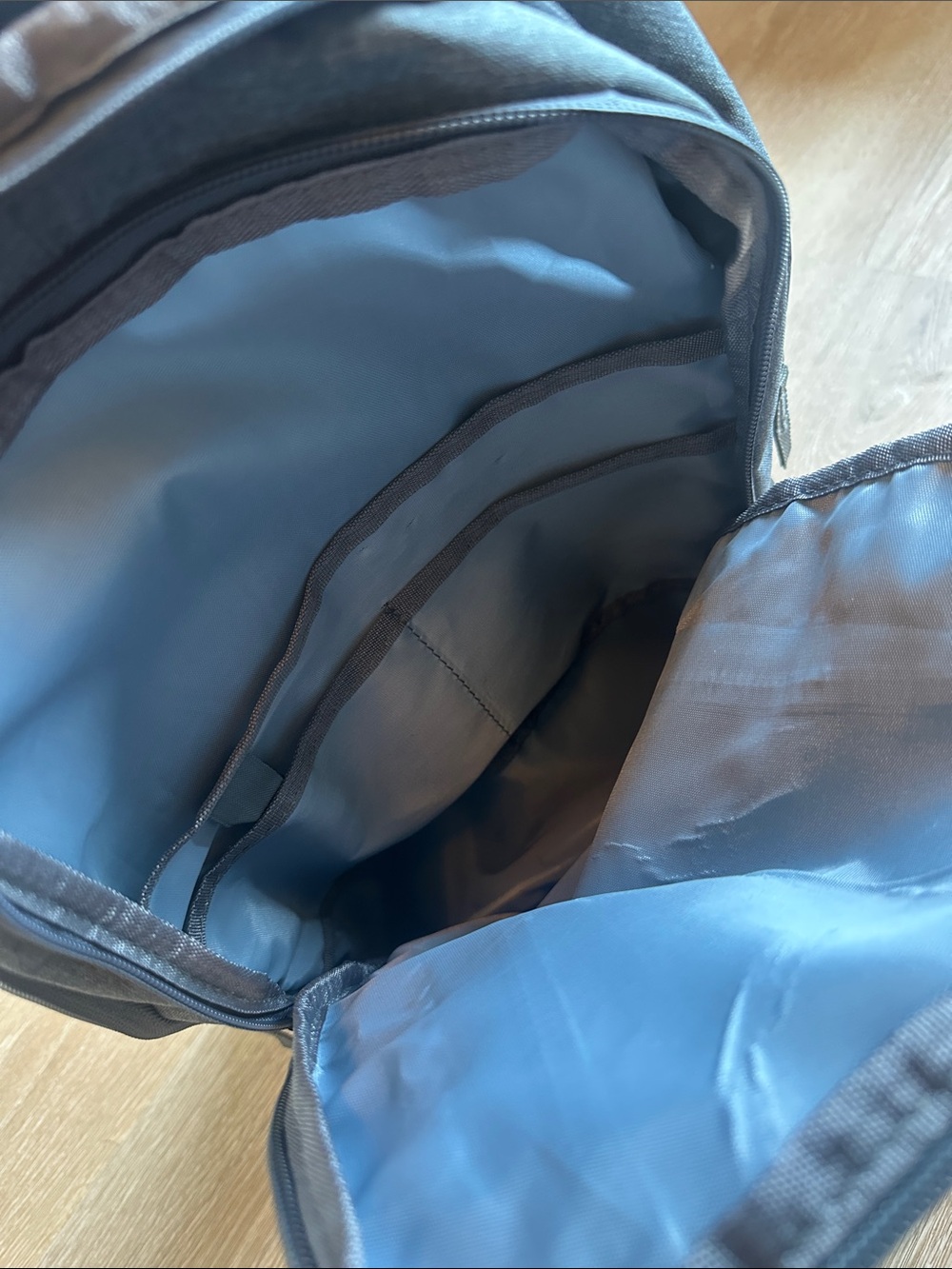 Gray Backpack - Picture 4 of 4